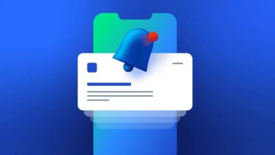 system notifications